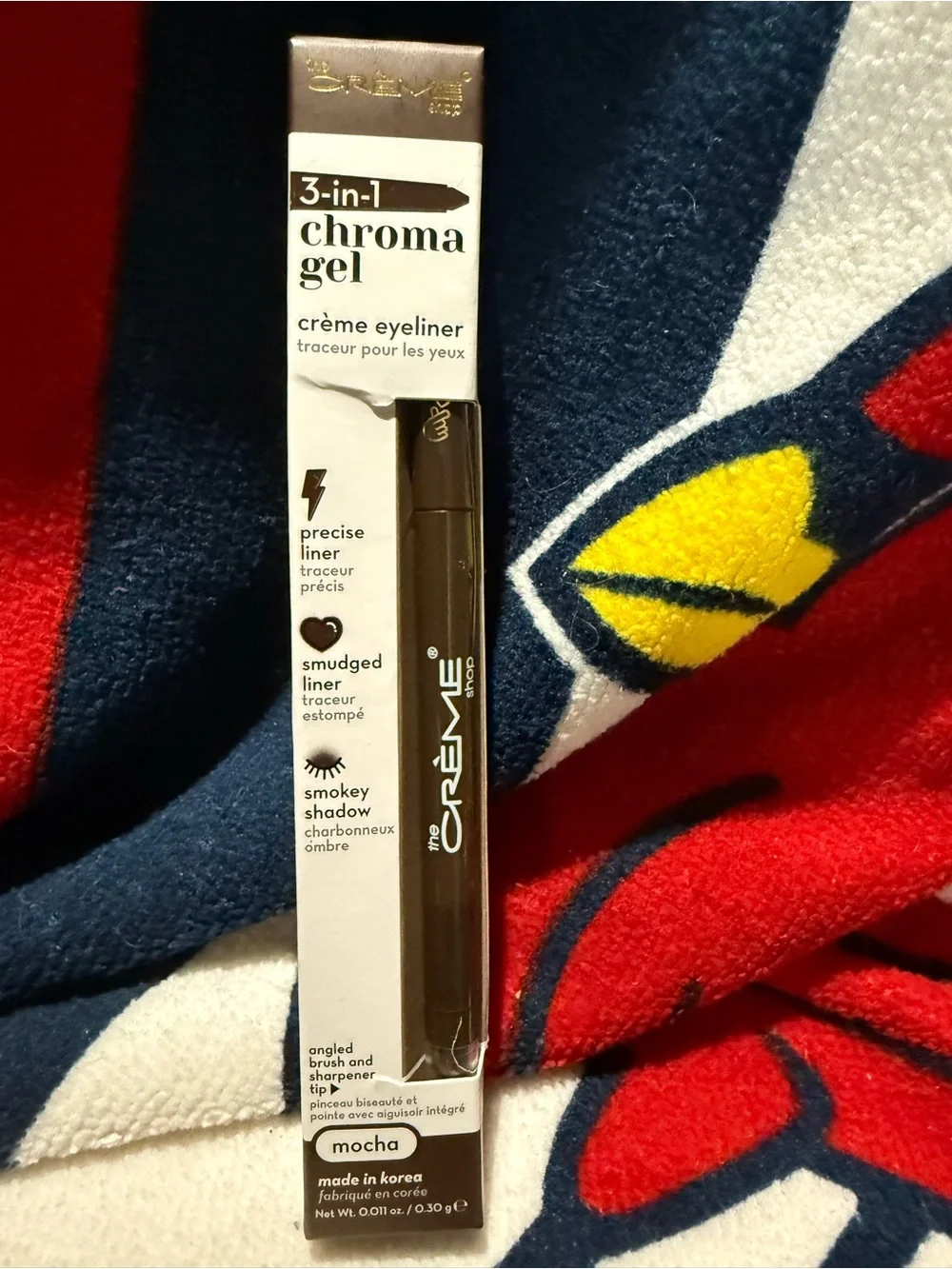 3-in-1 Chroma Gel Crème Eyeliner in Obsidian Black or Brown - Crème Shop